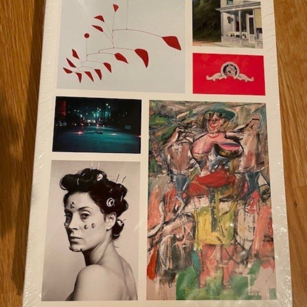 Whitney Museum collection book